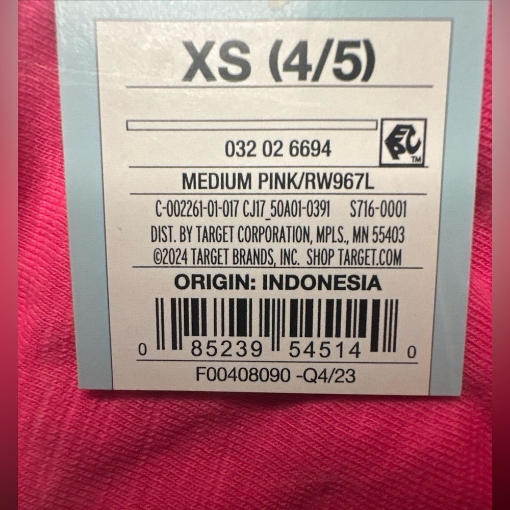Cat & Jack Girl's Summer Top Tank Pink Soft in multiple sizes choose tour size - Picture 7 of 10